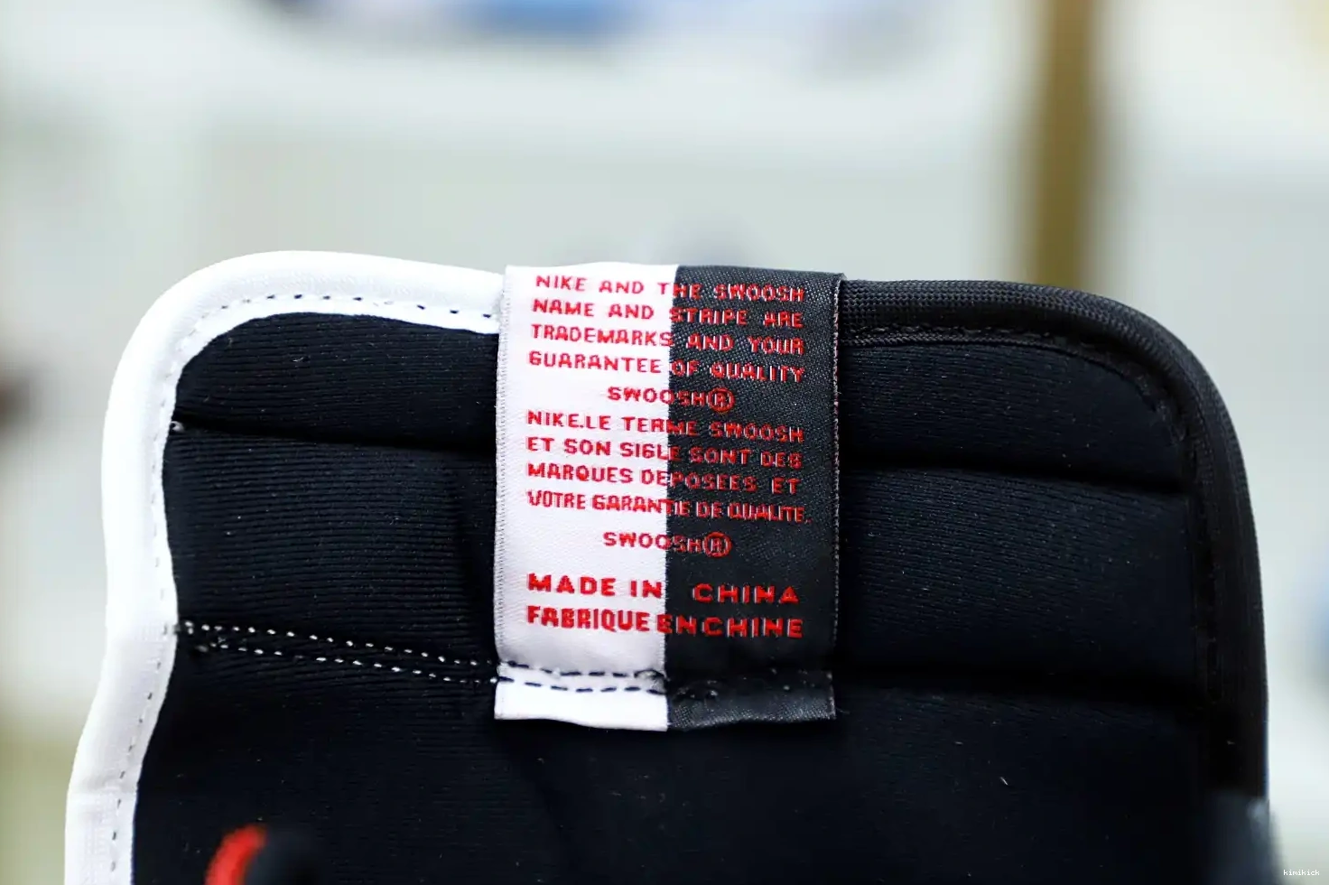 Kimikick TO AIR CHICAGO RETRO HIGH NRG 'HOMAGE JORDAN 1 HOME' OG EXCLUSIVE 0502